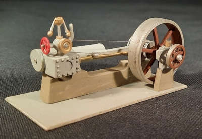 Horizontal Mill Engine - HO
